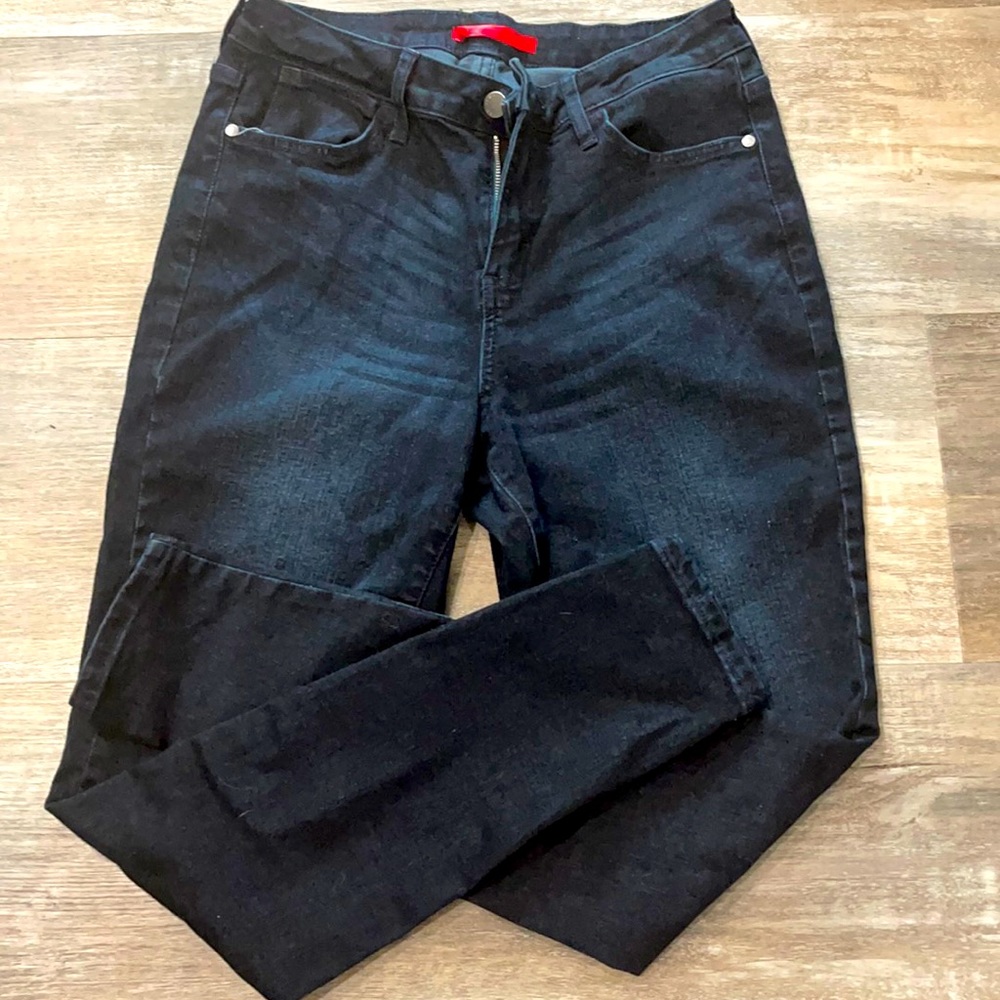 Black skinny jeans